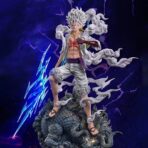 figura luffy gear 5 dios del sol