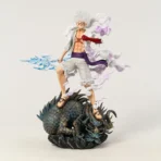 figura luffy gear 5 dios del sol