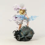 figura luffy gear 5 dios del sol