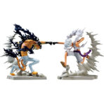figura de accion de luffy gear 5