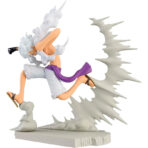 figura de accion de luffy gear 5