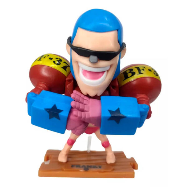 figura de franky one piece