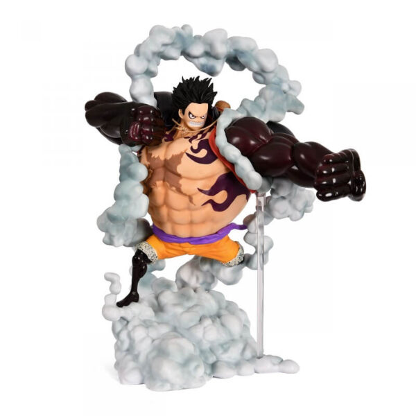 figura de luffy gear 4