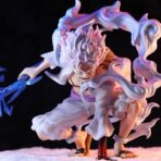 figura de luffy gear 5
