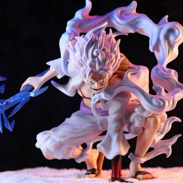 figura de luffy gear 5