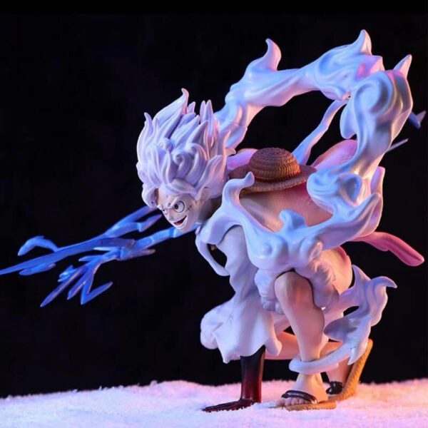 figura de luffy gear 5