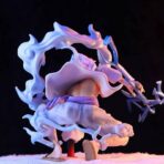 figura de luffy gear 5