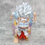 figura de monkey d luffy gear 5 one piece