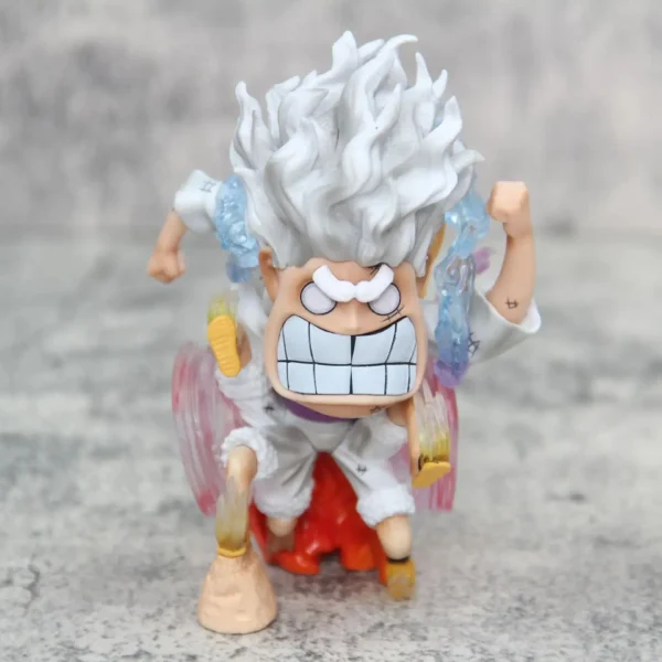 figura de monkey d luffy gear 5 one piece