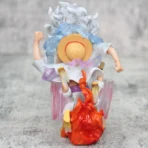 figura de monkey d luffy gear 5 one piece