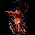 figura de one piece luffy