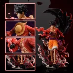 figura de one piece luffy