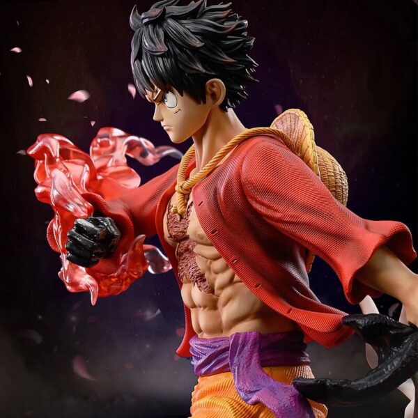 figura de one piece luffy