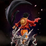 figura de one piece luffy