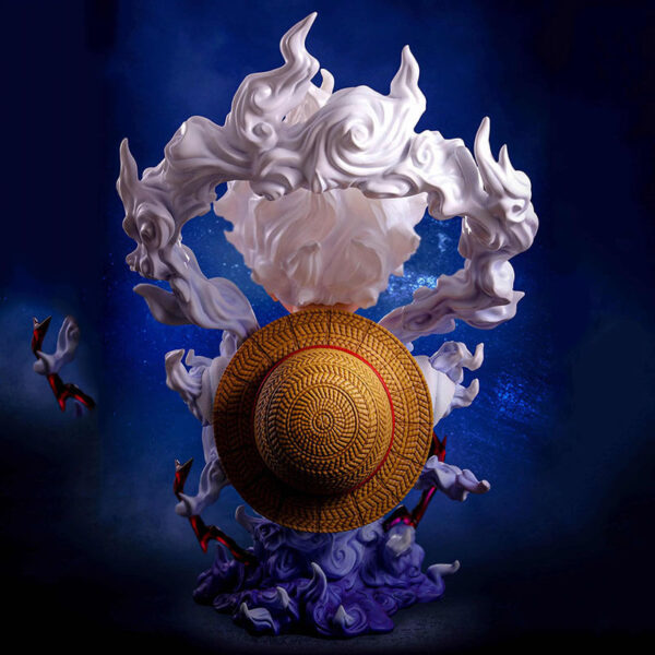 figura de one piece luffy gear 5