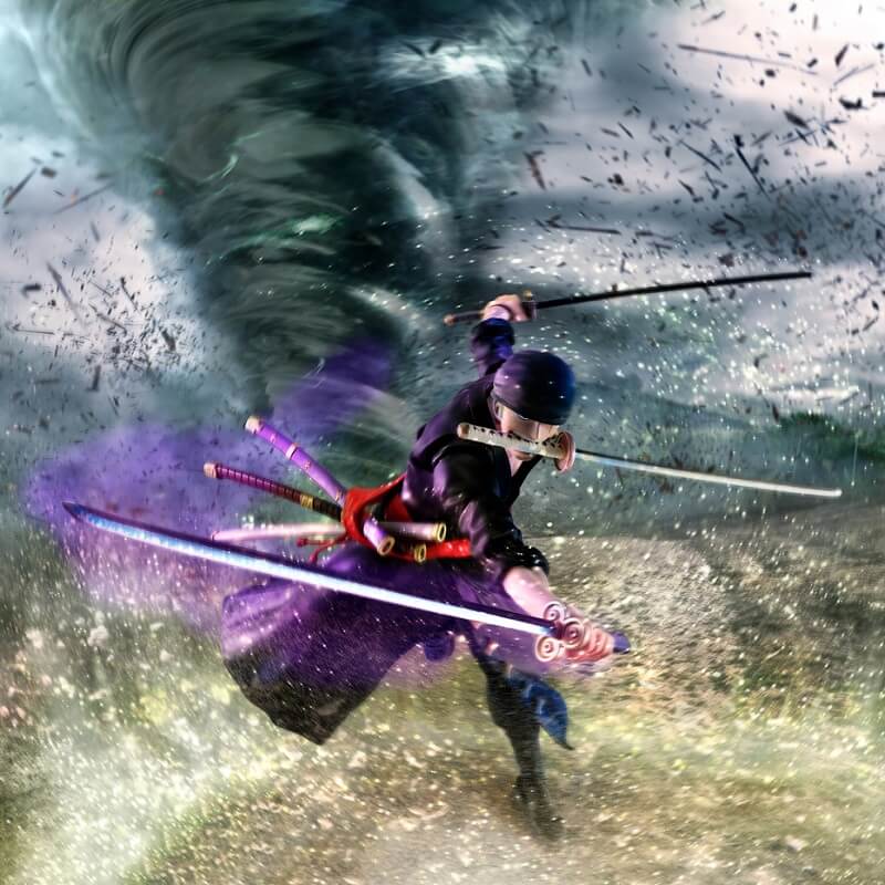 figura de zoro figura de zoro