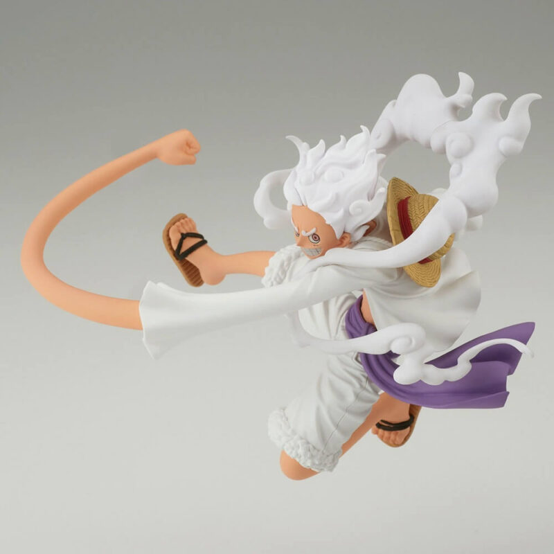 figura gear 5 luffy