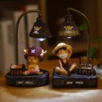 figura lampara luffy
