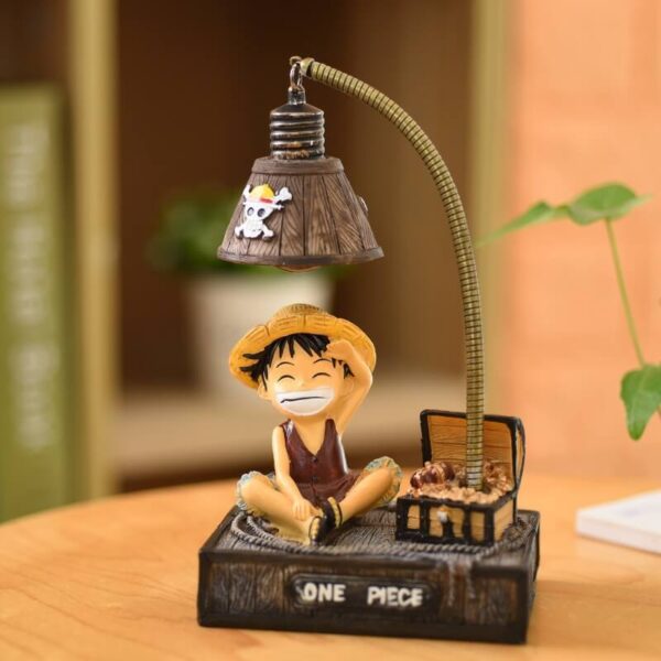 figura lampara luffy