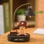 figura lampara luffy