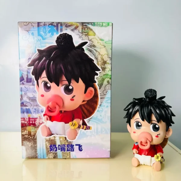 figura luffy bebe