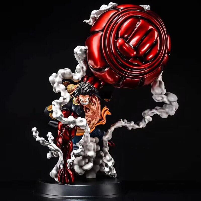 figura luffy gear 4 figura luffy gear 4