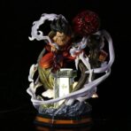 figura luffy gear 4 snakeman