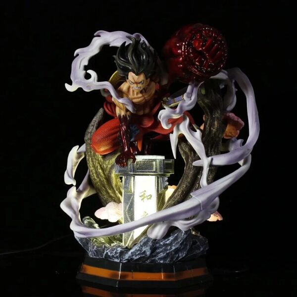 figura luffy gear 4 snakeman