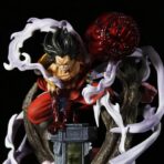 figura luffy gear 4 snakeman