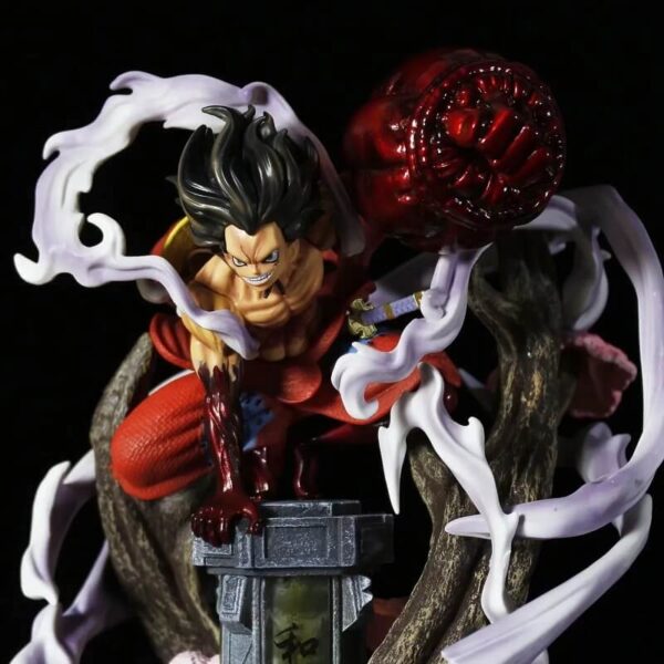 figura luffy gear 4 snakeman
