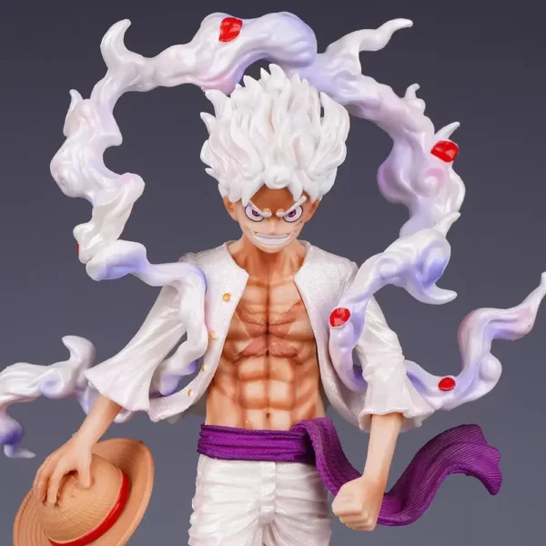 figura luffy gear 5
