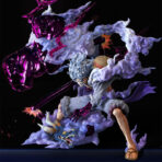 figura luffy gear 5 bandai