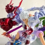 figura luffy gear 5 bandai