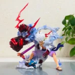 figura luffy gear 5 bandai