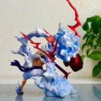 figura luffy gear 5 bandai