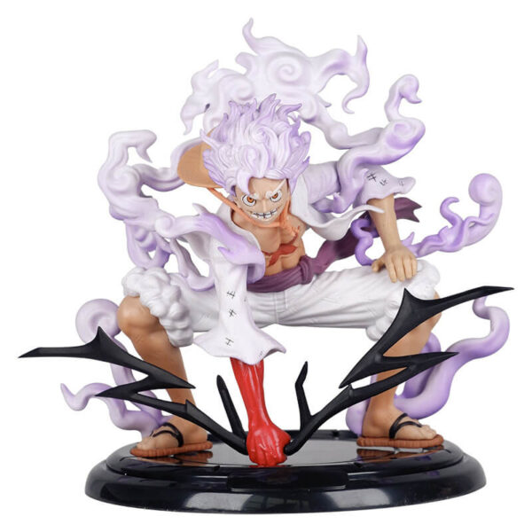 figura luffy gear 5 grande
