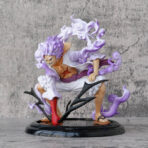 figura luffy gear 5 grande