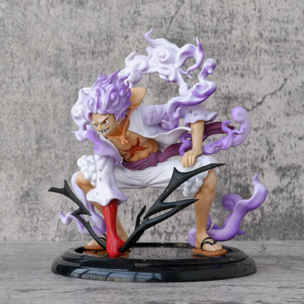 figura luffy gear 5 grande