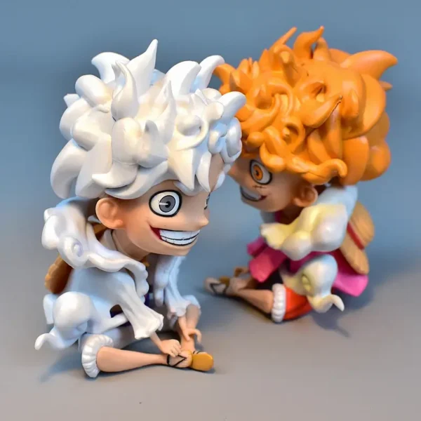 figura luffy gear 5 kawaii