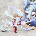 figura luffy gear 5 sun god