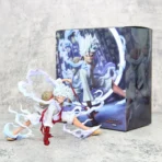 figura luffy gear 5 sun god