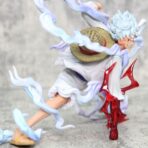 figura luffy gear 5 sun god