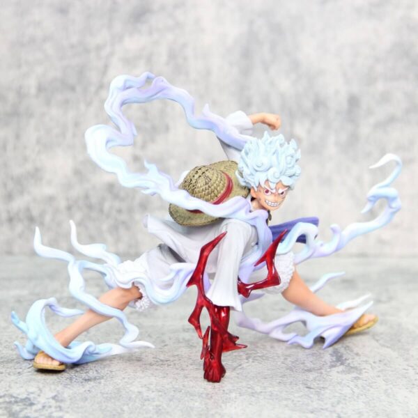 figura luffy gear 5 sun god