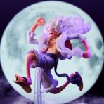 figura luffy gear 5 tamaño real