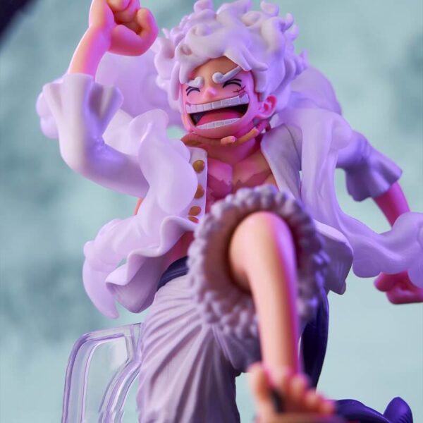 figura luffy gear 5 tamaño real