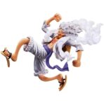 figura luffy gear 5 tamaño real