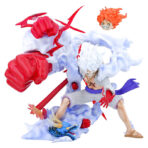 figura luffy gear cinco