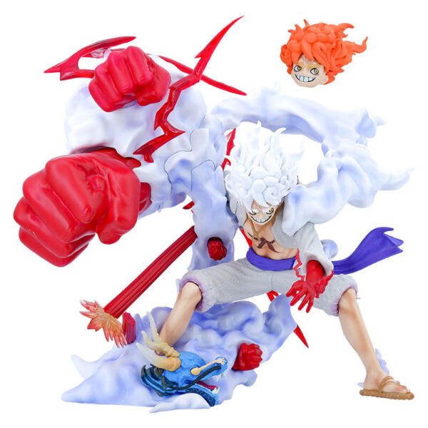 figura luffy gear cinco