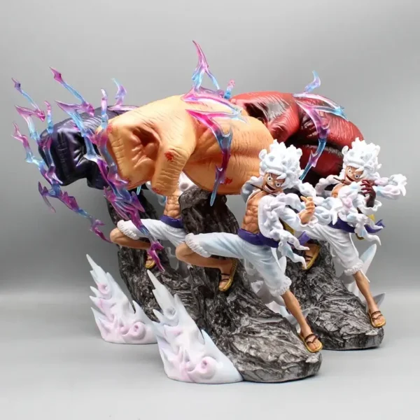 figura luffy gear five