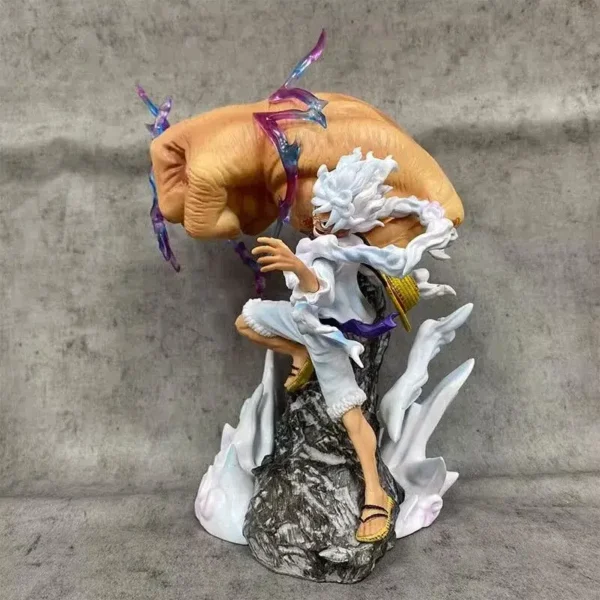figura luffy gear five